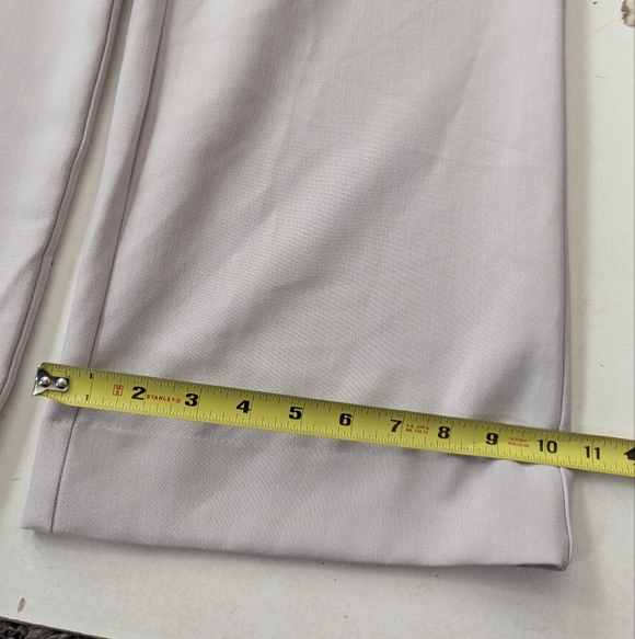 Elegant Gray Women's Pants - Picture 6 of 14